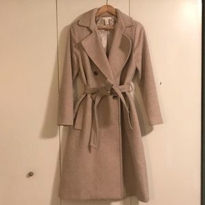 H&M wool blend coat